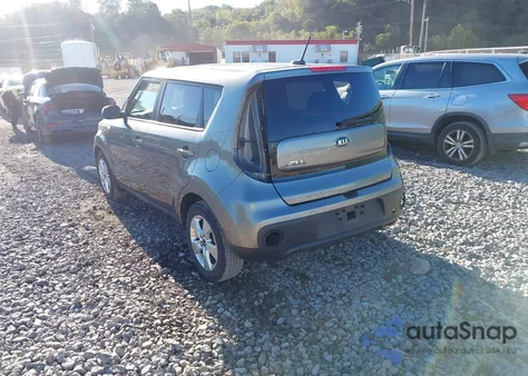 2017 Kia Soul из США, поврежденный, VIN KNDJN2A22H7464878